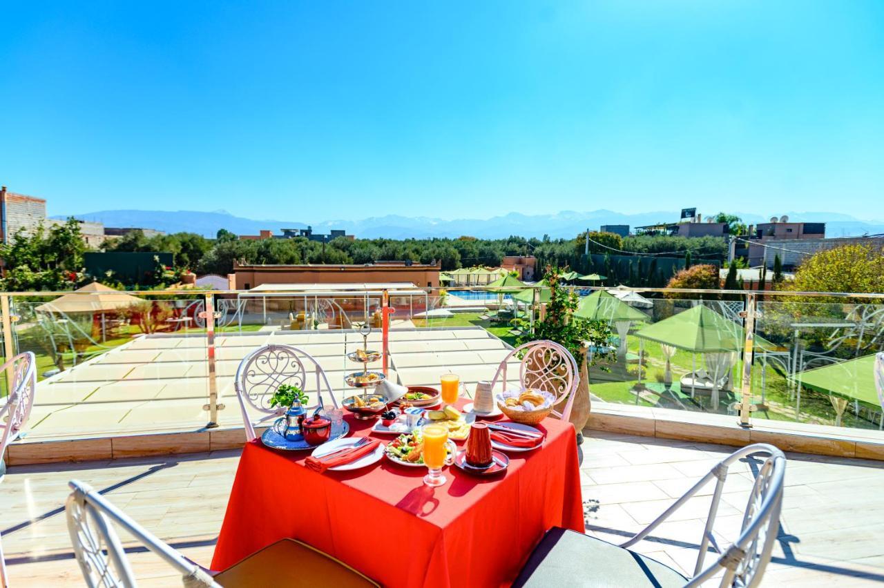 Villa Kesh Evasion Marrakech El Aggada Exteriör bild