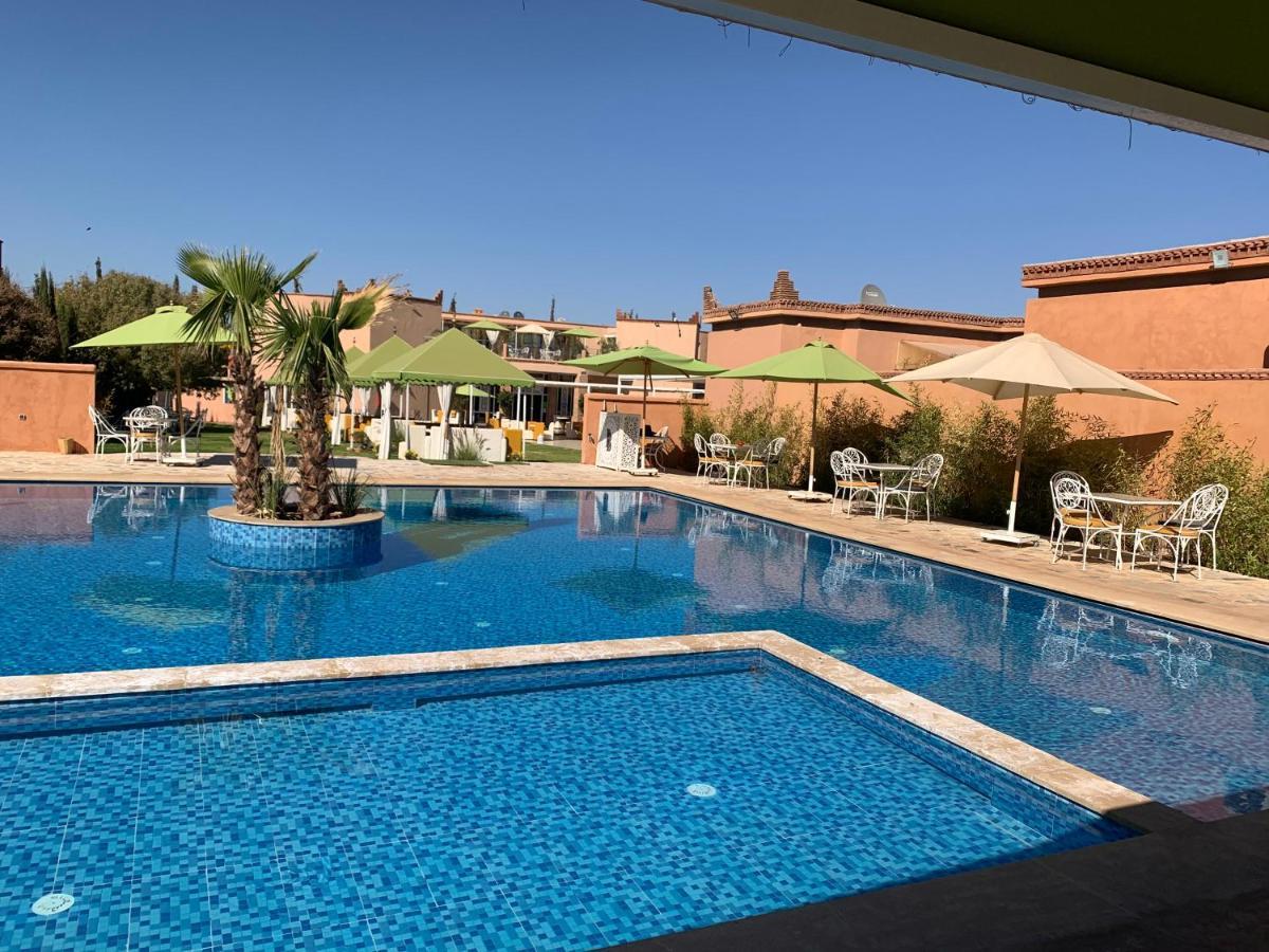 Villa Kesh Evasion Marrakech El Aggada Exteriör bild
