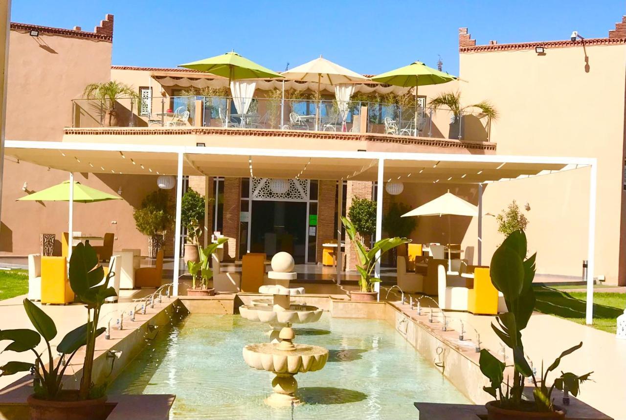 Villa Kesh Evasion Marrakech El Aggada Exteriör bild