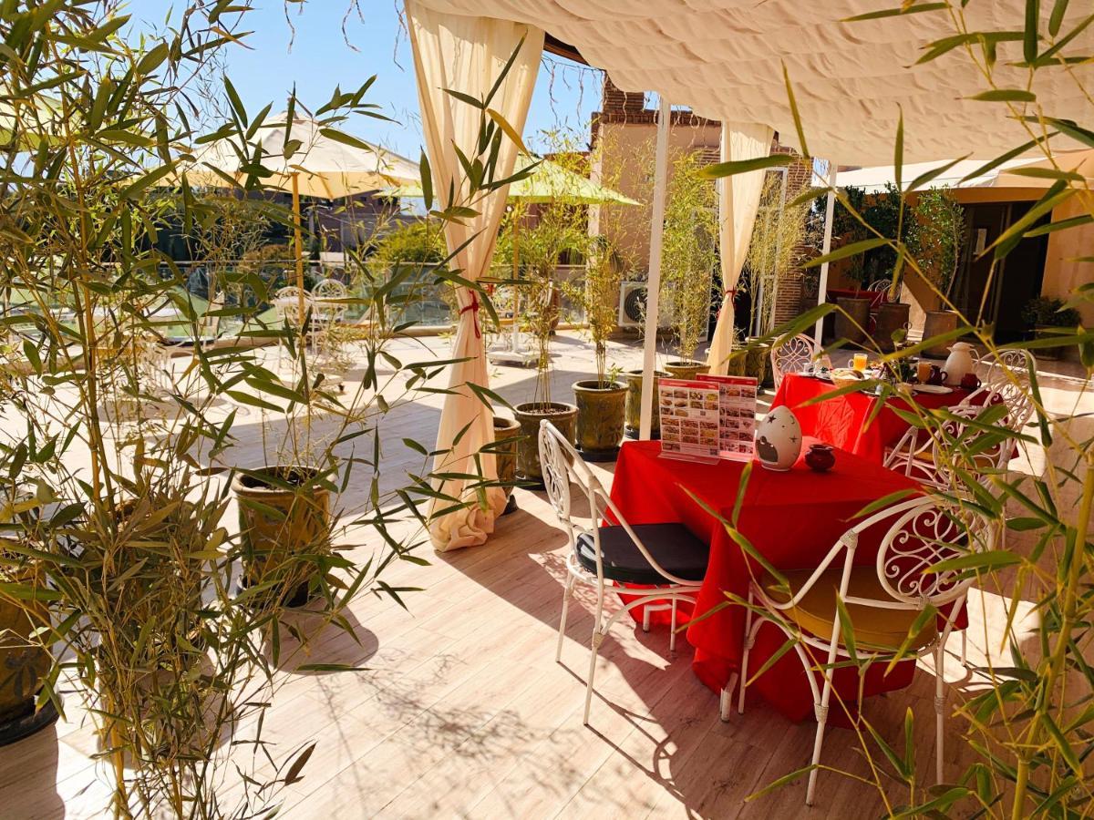 Villa Kesh Evasion Marrakech El Aggada Exteriör bild
