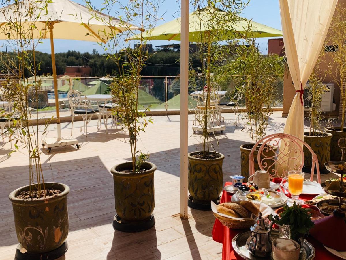 Villa Kesh Evasion Marrakech El Aggada Exteriör bild