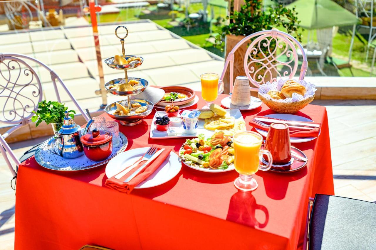 Villa Kesh Evasion Marrakech El Aggada Exteriör bild