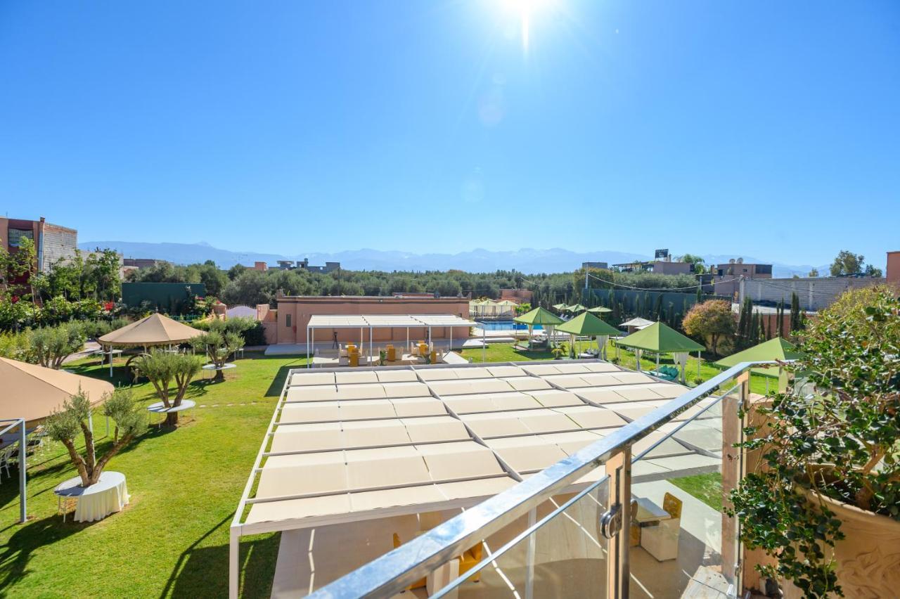 Villa Kesh Evasion Marrakech El Aggada Exteriör bild