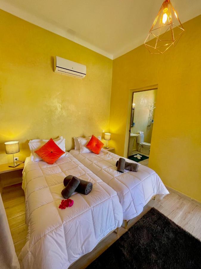 Villa Kesh Evasion Marrakech El Aggada Exteriör bild