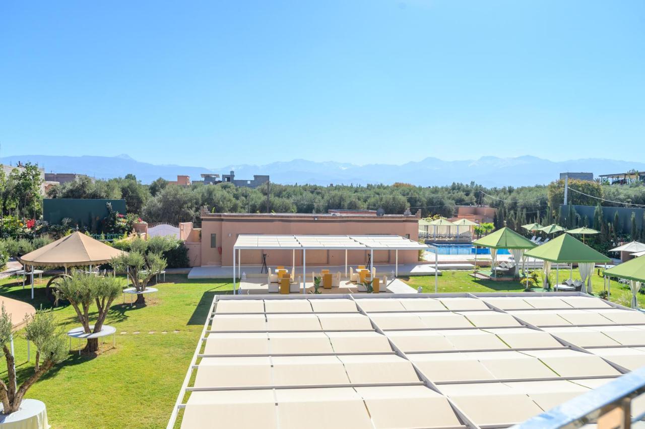 Villa Kesh Evasion Marrakech El Aggada Exteriör bild
