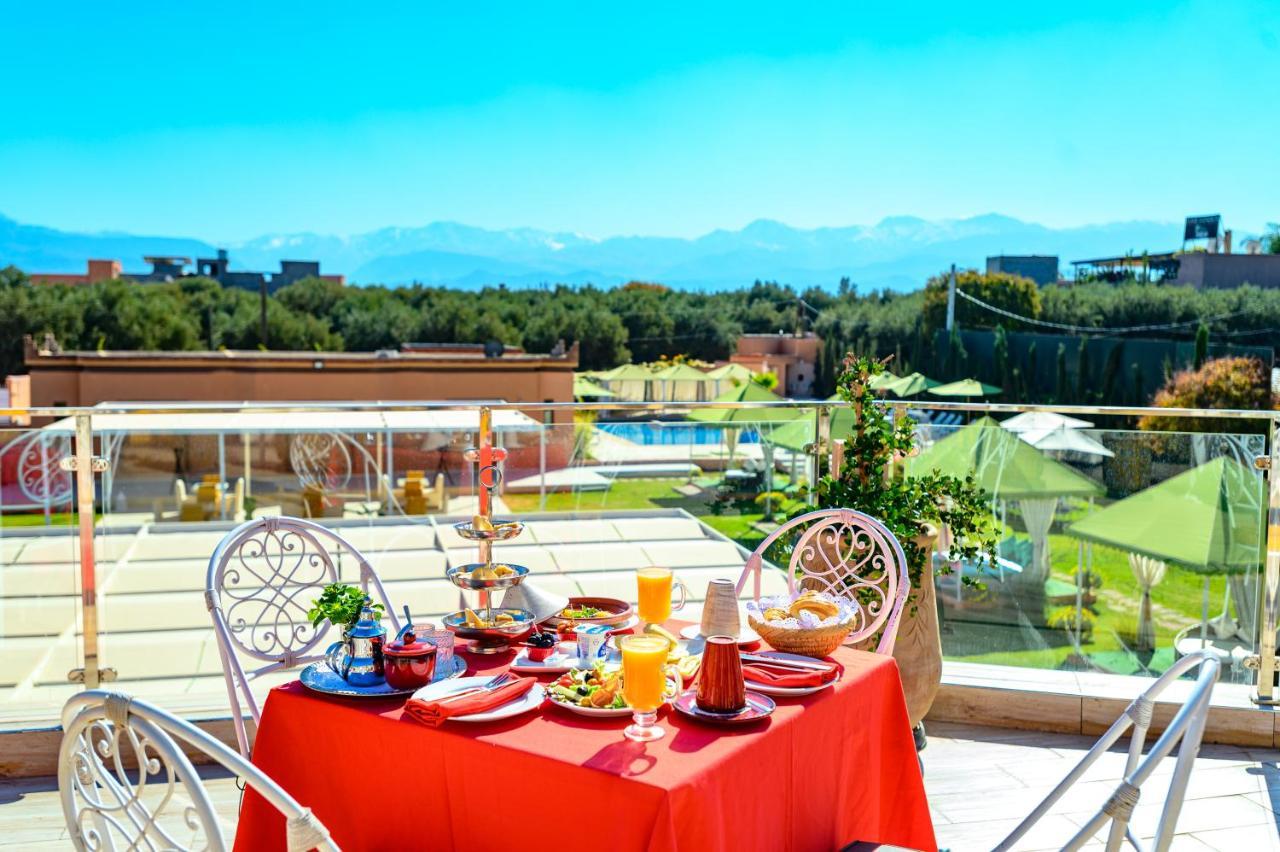 Villa Kesh Evasion Marrakech El Aggada Exteriör bild