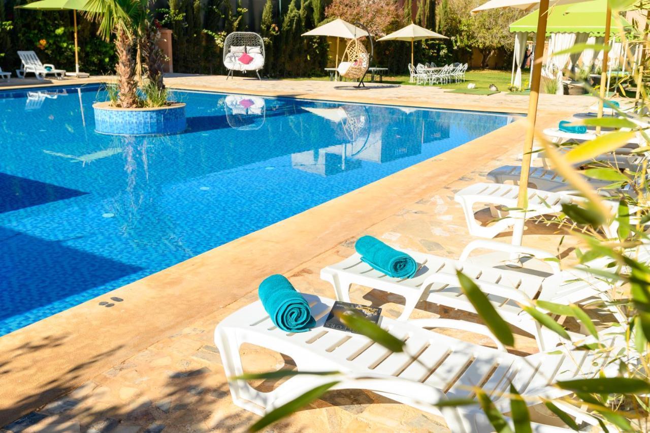 Villa Kesh Evasion Marrakech El Aggada Exteriör bild