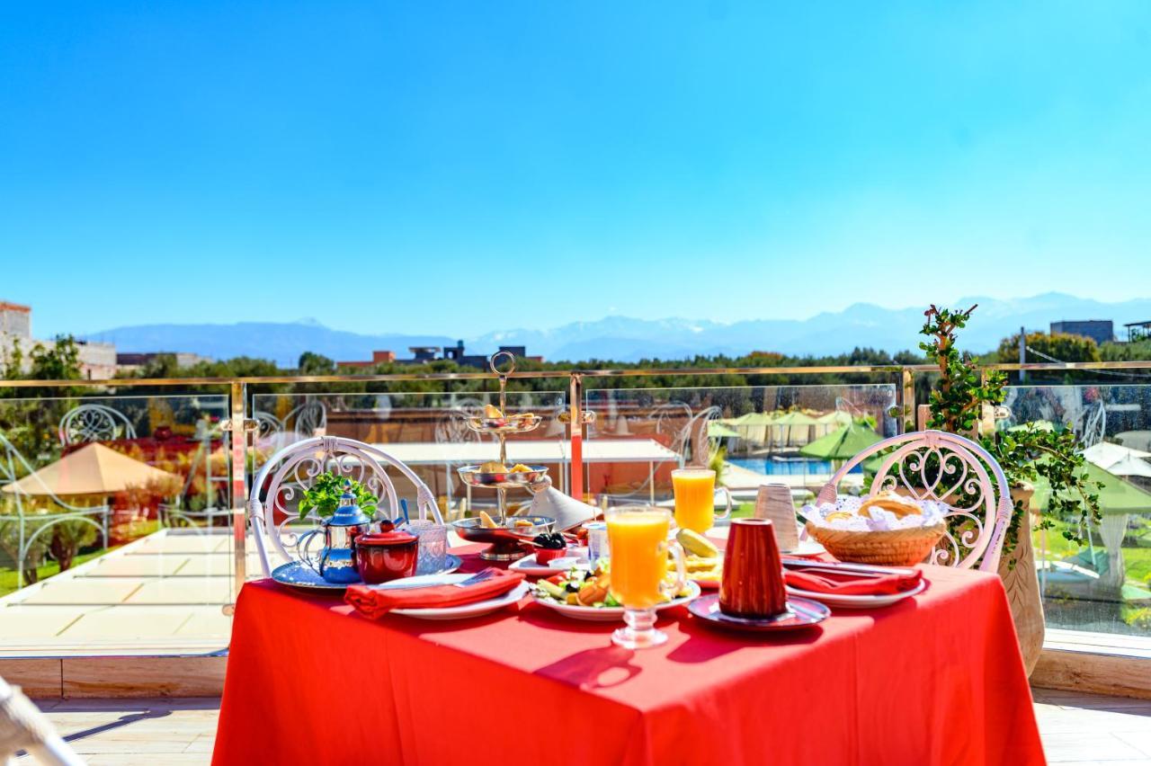 Villa Kesh Evasion Marrakech El Aggada Exteriör bild